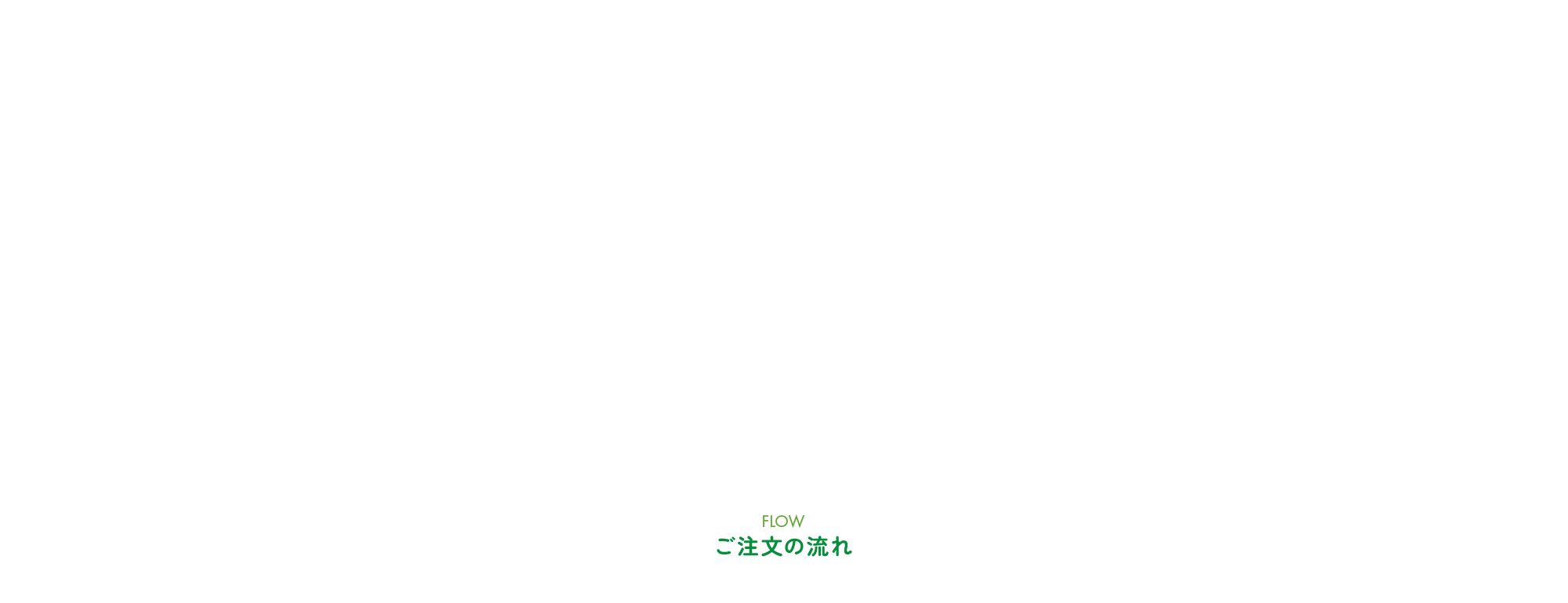 ご注文の流れ